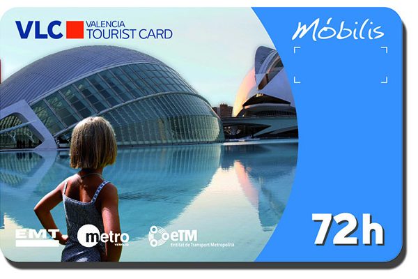travel card valencia metro
