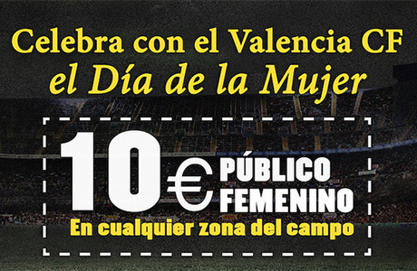 Dia de la mujer Valencia CF