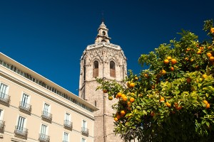 Miguelete tower valencia