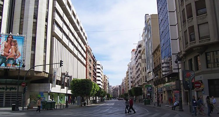 Cubo sangrado Muerto en el mundo Tiendas de la Calle Colón | Love Valencia