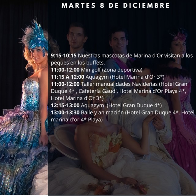 Horario Marina dOr 8 de diciembre 2015