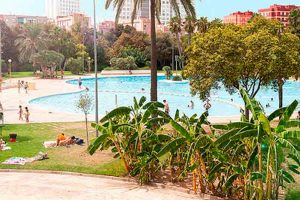 piscina valencia atracciones