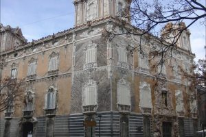 Palacio de dos aguas Valencia