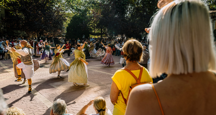 fiesta fira de tots sants en cocentaina