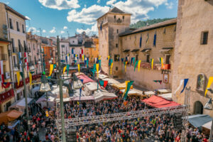 fiesta fira de tots sants en cocentaina