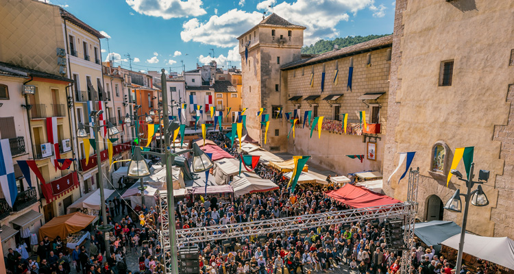 fiesta fira de tots sants en cocentaina