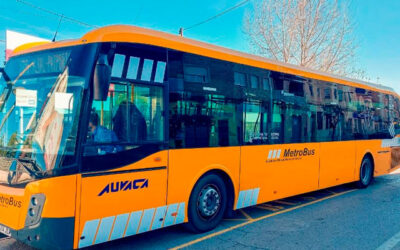 12 nuevas lineas de metrobus para desplazarse por Valencia